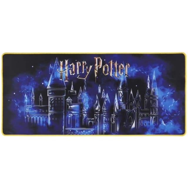 Subsonic Harry Potter Licensed XXL Mouse Pad Mat Black / Blue unisex One Size