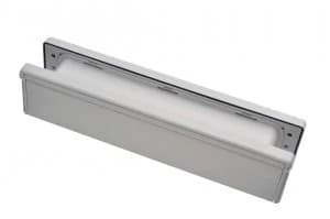 Wickes Universal Letter Box - White 20-80mm