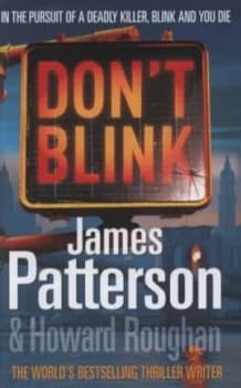 Dont Blink by James Patterson Hardback