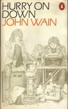 Hurry on down by John Wain Paperback