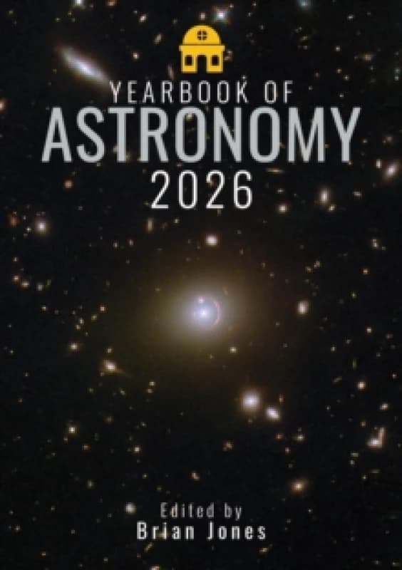 Yearbook of Astronomy 2026. Paperback. By Brian Jones Books