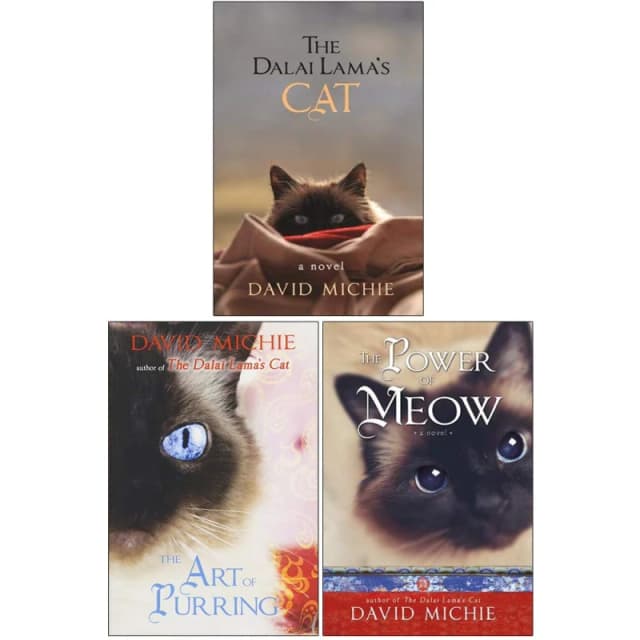 The Dalai Lama's Cat 3 Book Set David Michie David Michie Books