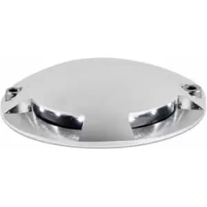 Keenan Nickel Garden Wall Sconce