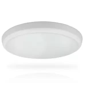 Phoebe LED Bulkhead 18W Melana Tri-Colour CCT 120° Diffused White IP54