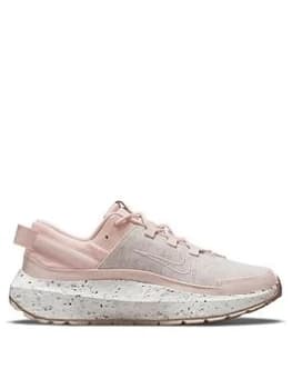 Nike Crater Remixa - Pink/White, Size 3, Women