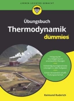bungsbuch Thermodynamik fr Dummies by Raimund Ruderich