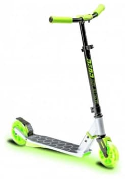 Neon Flash Scooter Green.