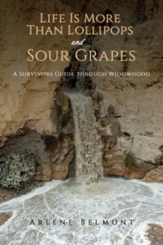 Life Is More Than Lollipops and Sour Grapes : A Survivors Guide through Widowhood Paperback / softback