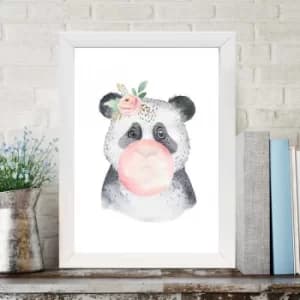 BC1385565323 Multicolor Decorative Framed MDF Painting