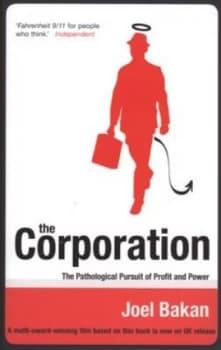 The Corporation by Joel Bakan Book