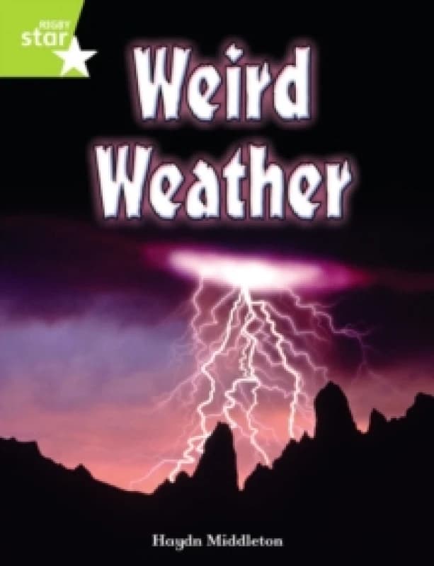 Weird Weather by Haydn Middleton Paperback