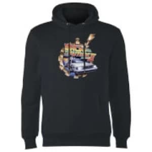 Back To The Future Clockwork Hoodie - Black