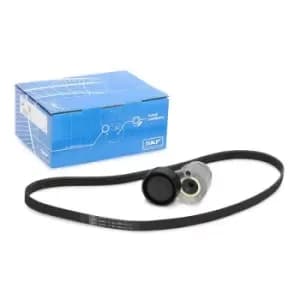 SKF V-ribbed belt set VKMA 36058 Serpentine belt kit,Auxiliary belt kit RENAULT,CLIO II (BB0/1/2_, CB0/1/2_),SCENIC II (JM0/1_),KANGOO (KC0/1_)