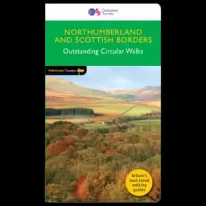 Walks in Northumberland & Scottish Borders - Pathfinder guidebook 35