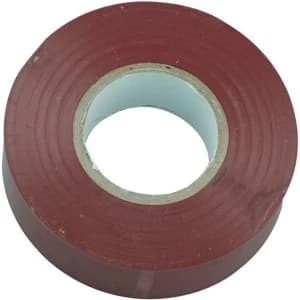 Wickes Electrical Insulation Tape 20m Brown Pack of 10