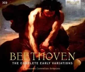 Beethoven The Complete Early Variations by Ludwig van Beethoven CD Album