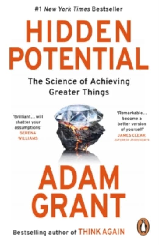 Hidden Potential. Paperback. By Adam Grant Books
