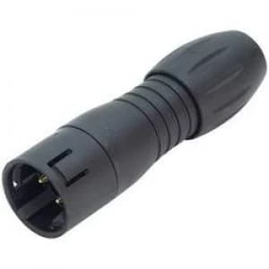 Binder 99 9125 00 08 99 9125 00 08 Series 720 Miniature Circular Connector Nominal current details 2 A Number of pins