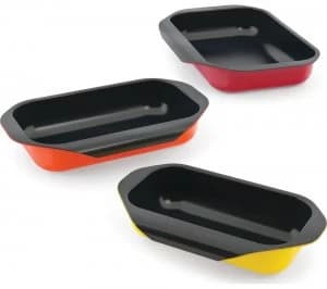 Joseph Nest 3 Piece Non-stick Oven Dishes