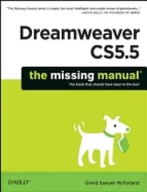 dreamweaver cs55 the missing manual