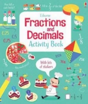 Fractions and Decimals Activity Book by Rosie Hore Book
