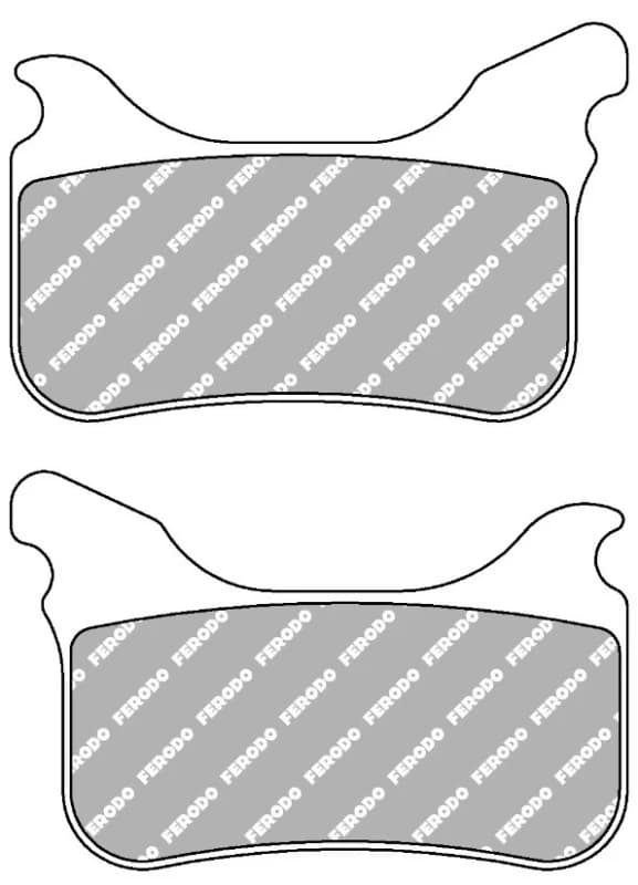 FERODO FDB2245ST Brake pad set Brake Pad Set,disc brake (402)