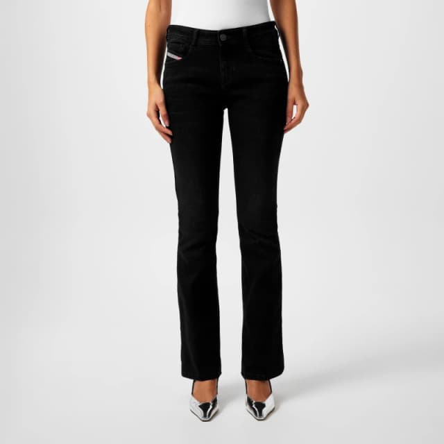 Diesel Ebbey Bootcut Jeans - Black 31 R