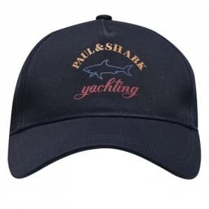 Paul And Shark Crew Basic Logo Cap - Navy 013