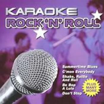 Karaoke - Karaoke Rock N Roll CD