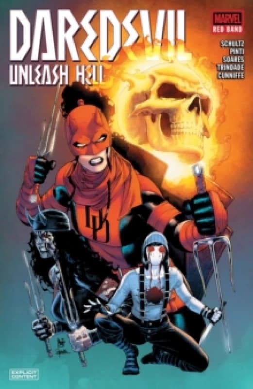 Daredevil: Unleash Hell - Red Band Paperback / softback