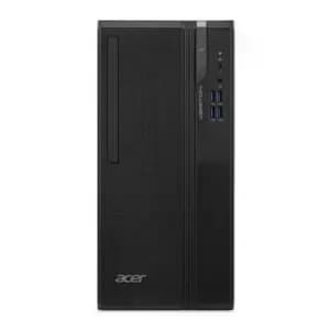 Acer Veriton VES2740G DDR4-SDRAM i5-10400 Mini Tower Intel Core i5 8GB 256GB SSD Windows 10 Pro PC Black