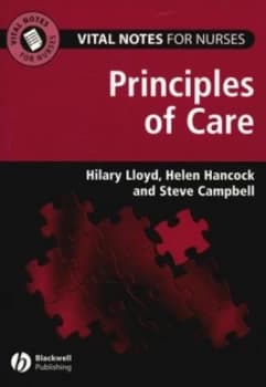 Principles of Care by Hilary Lloyd Book
