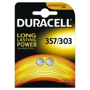 Duracell 1.5V Silver Oxide Button Battery Pack of 2 75053932
