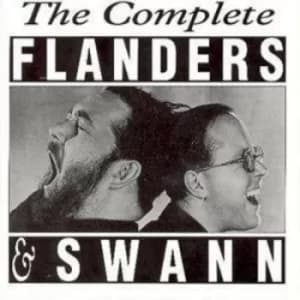 The Complete Flanders and Swann by Donald Swann CD Album