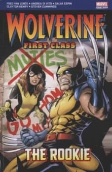 The Rookie by Fred Van Lente and Andrea Divito Book