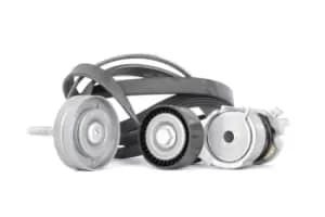 SKF V-ribbed belt set VKMA 31121 Serpentine belt kit,Auxiliary belt kit VW,SKODA,SEAT,POLO (9N_),Polo Schragheck (6R1, 6C1)