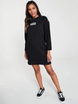 Vans Vans Chromo II Dress - Black Size M Women