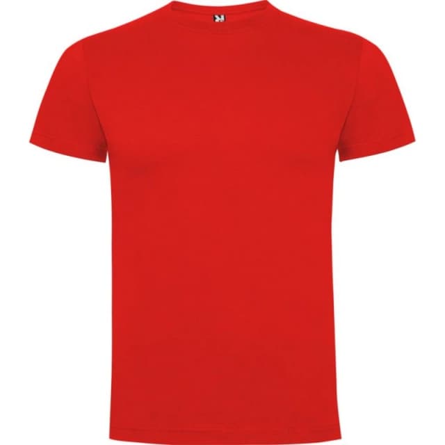 ROLY ROLY Men Dogo Premium T-Shirt in Red Size: Small Red S Male 5063574582469