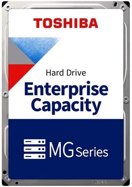 Toshiba MG Series 22TB SATA Enterprise Hard Drive