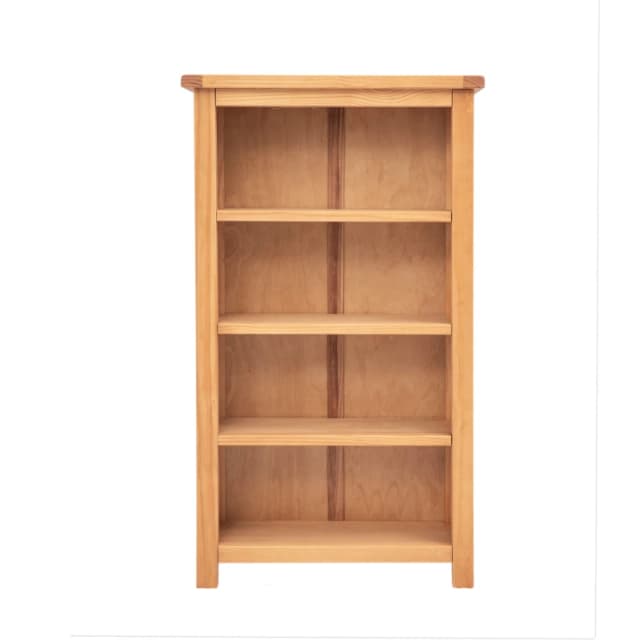 Cabinet Bits Bookcase 120x70x25cm in Light Brown Size: 120 x 70 x 25cm Light Brown Unisex 120 x 70 x 25 cm