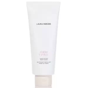 Laura Mercier Ambre Vanille Exfoliating Body Wash 200ml