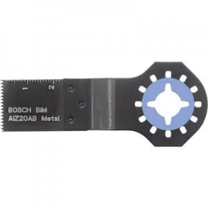 Bosch Accessories 2608661640 AIZ 20 AN Bi-metallic Plunge saw blade 20 mm