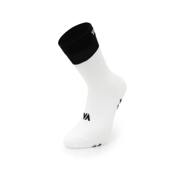 Football Socks Vertical Boost Your Run Blanc Unisex 36/38