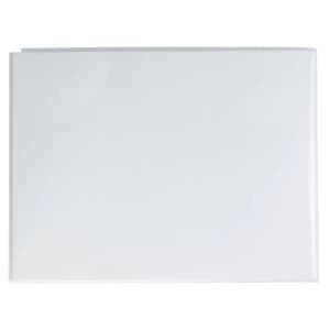Cooke Lewis Capulet White Bath end panel W700mm