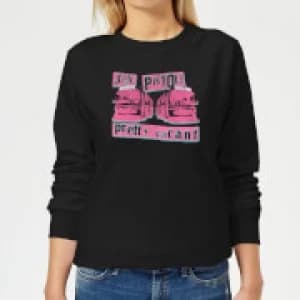 Sex Pistols Pretty Vacant Womens Sweatshirt - Black