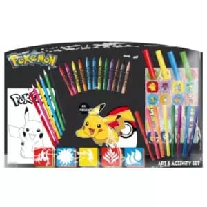 Pokémon 60 Piece Art Set Pokémon