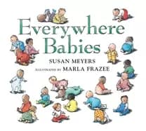 everywhere babies padded board book