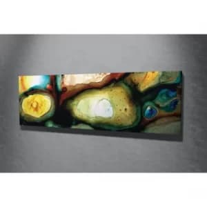 PC158 Multicolor Decorative Canvas Painting