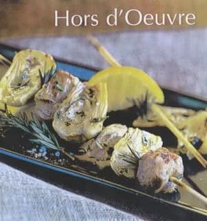 Hors Doeuvre by Brigit L Binns and Chuck Williams and Noel Barnhurst Paperback