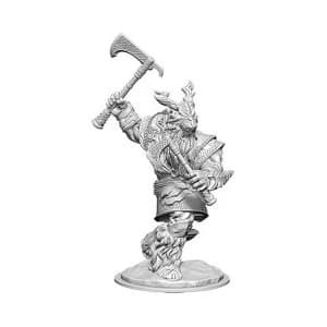 Dungeons & Dragons Nolzur's Marvelous Unpainted Miniatures - Frost Giant Male